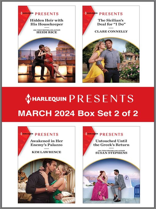 Title details for Harlequin Presents March 2024--Box Set 2 of 2 by Heidi Rice - Available